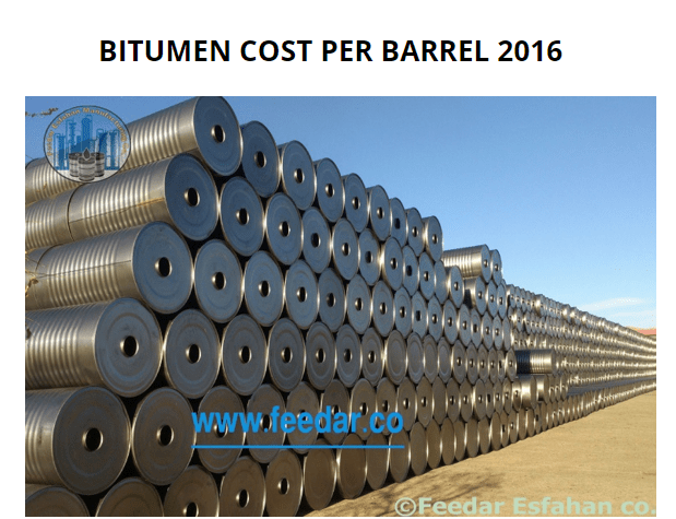 bitumen price