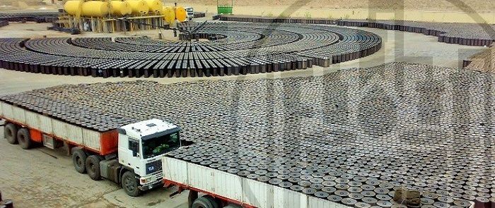 iran bitumen price