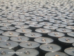 بشکه فلزی صادراتی، استفاده از بشکه فلزی صادراتی برای حمل و نگهداری قیر